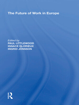 cover image of The Future of Work in Europe